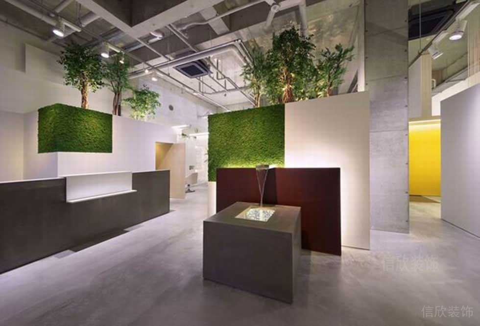 簡約風格美發(fā)店前臺 簡約風格美發(fā)店前臺