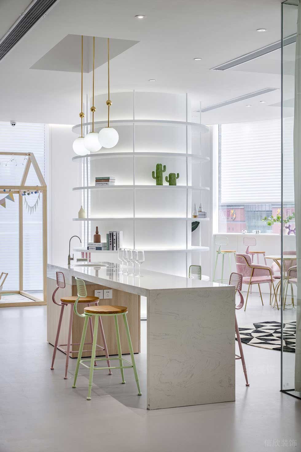 深圳南山美容會所前臺裝修設(shè)計(jì) 深圳南山美容會所前臺裝修設(shè)計(jì)