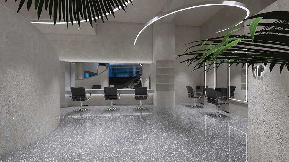 深圳I iCare美發沙龍家具裝修設計 深圳I iCare美發沙龍家具裝修設計