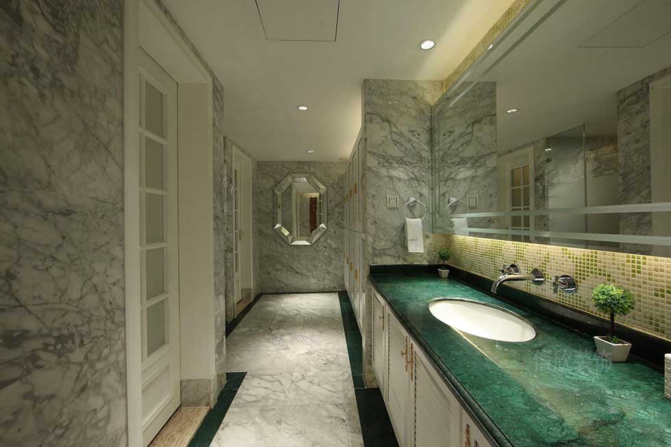 深圳自然田園風美容院洗手臺 深圳自然田園風美容院洗手臺