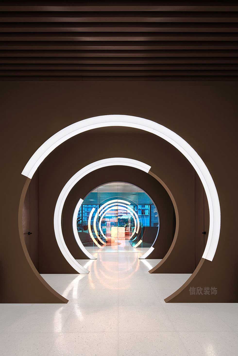 美容護膚中心入口裝修設(shè)計