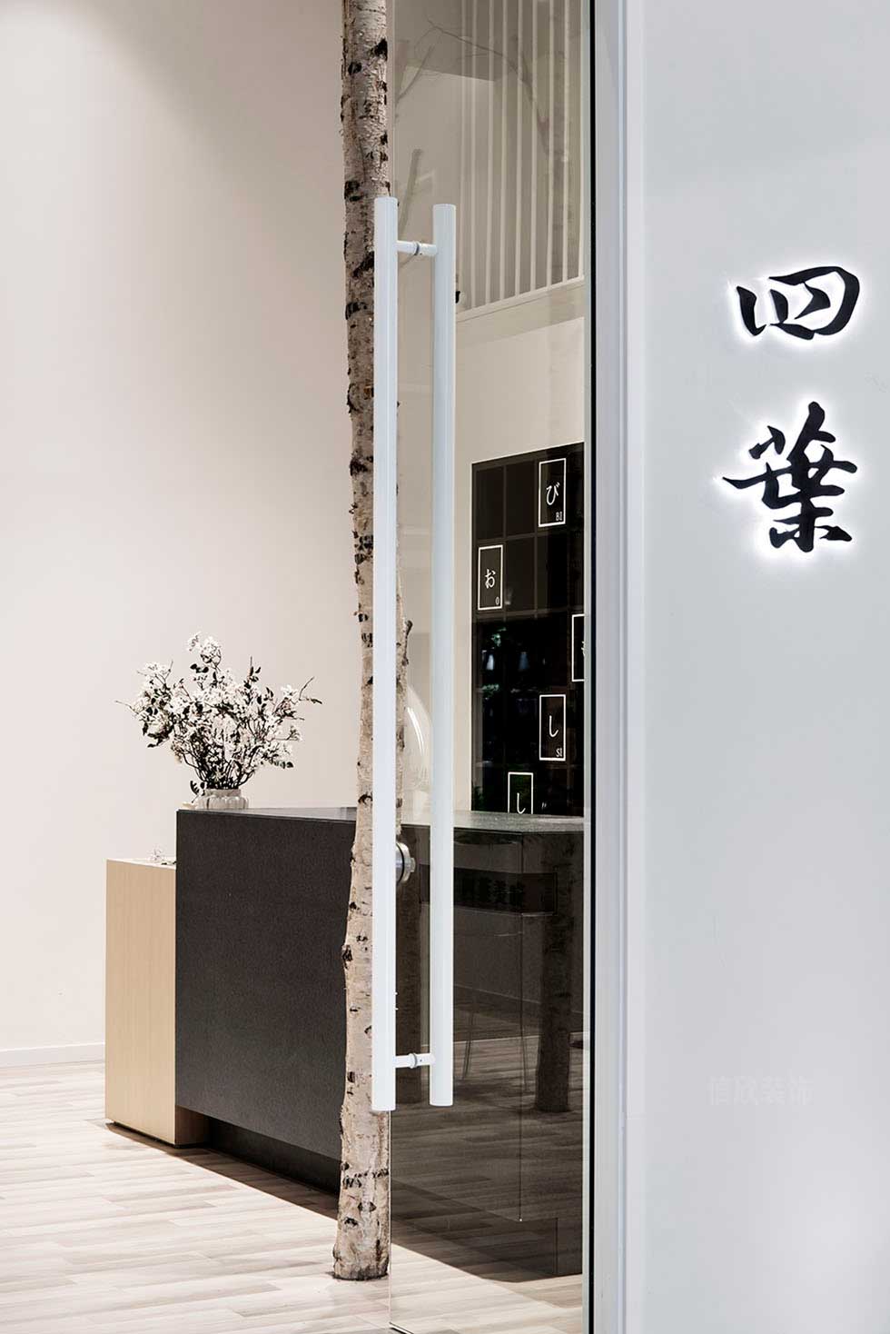 深圳美睫中心入戶裝修設計 深圳美睫中心入戶裝修設計