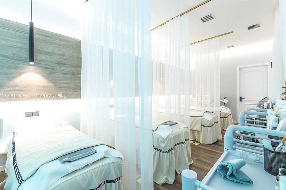 深圳福田美容店理療區(qū)裝修設(shè)計 深圳福田美容店理療區(qū)裝修設(shè)計