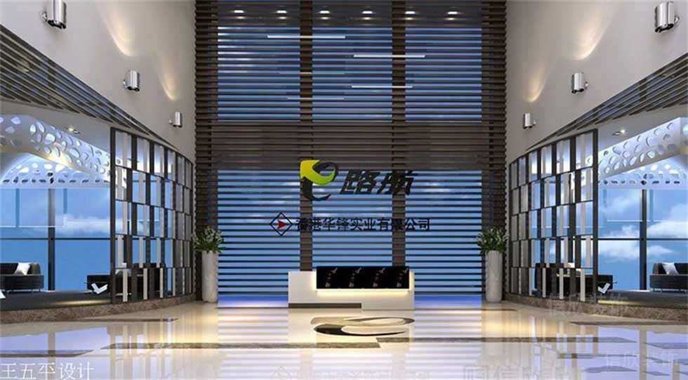 辦公室裝修設(shè)計(jì)效果圖現(xiàn)代簡約大理石地板通體天花百葉窗效果圖弧形線條黑白色調(diào)設(shè)計(jì)