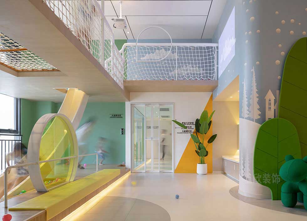 深圳一生口腔醫(yī)院兒童體驗區(qū)裝修設計