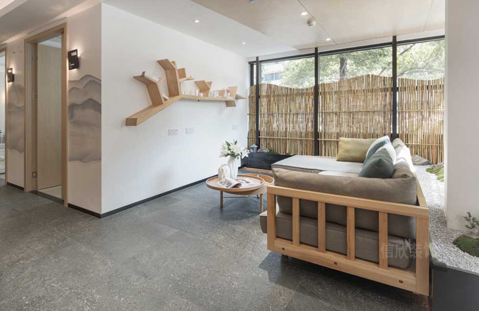 深圳羅湖美容店休息區裝修設計 深圳羅湖美容店休息區裝修設計