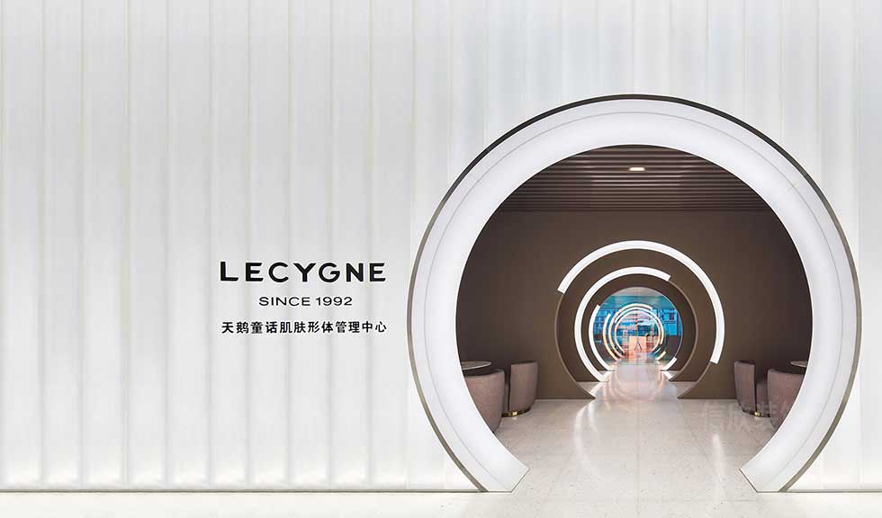 美容護膚中心外立面裝修設(shè)計