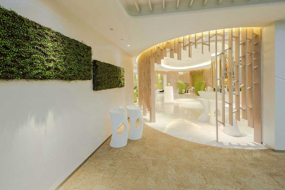 400平方米美容店入戶裝修設(shè)計(jì) 400平方米美容店入戶裝修設(shè)計(jì)