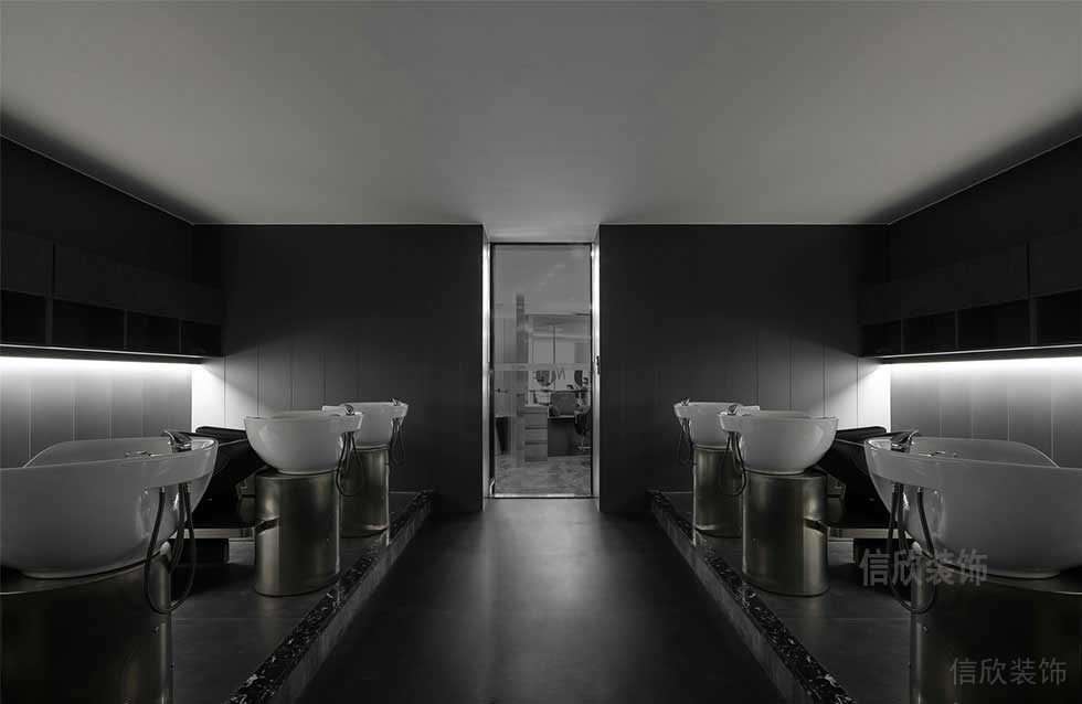 廣東深圳大型美容美發(fā)店洗頭區(qū)裝修設(shè)計 廣東深圳大型美容美發(fā)店洗頭區(qū)裝修設(shè)計