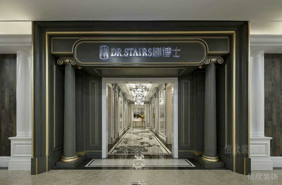 古典創(chuàng)意羅馬柱創(chuàng)意設(shè)計(jì)大理石過道裝修店鋪效果圖裝會場設(shè)計(jì)圖