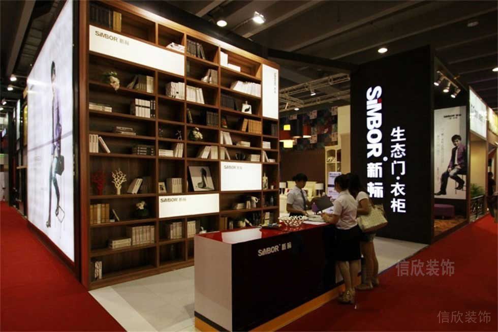 生態(tài)門(mén)衣柜裝修設(shè)計(jì)木柜裝修效果陳列圖展廳店鋪裝修設(shè)計(jì)