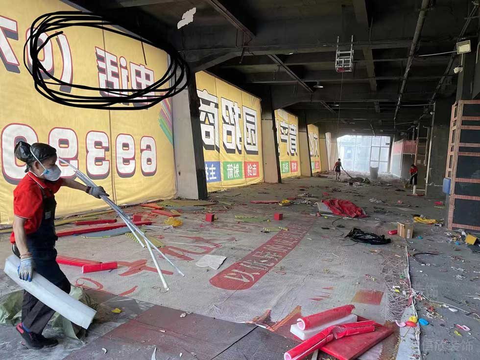 辦公室裝修現(xiàn)場(chǎng)實(shí)操施工圖