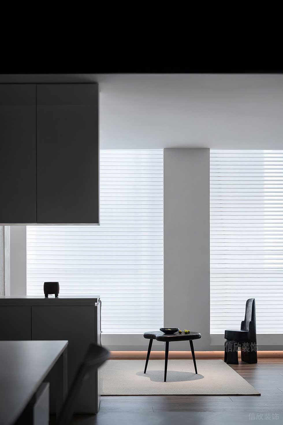 極簡風(fēng)格辦公室裝修案例休閑區(qū)效果圖