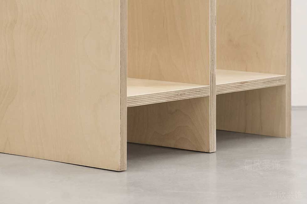 簡約風格辦公室儲物柜效果圖