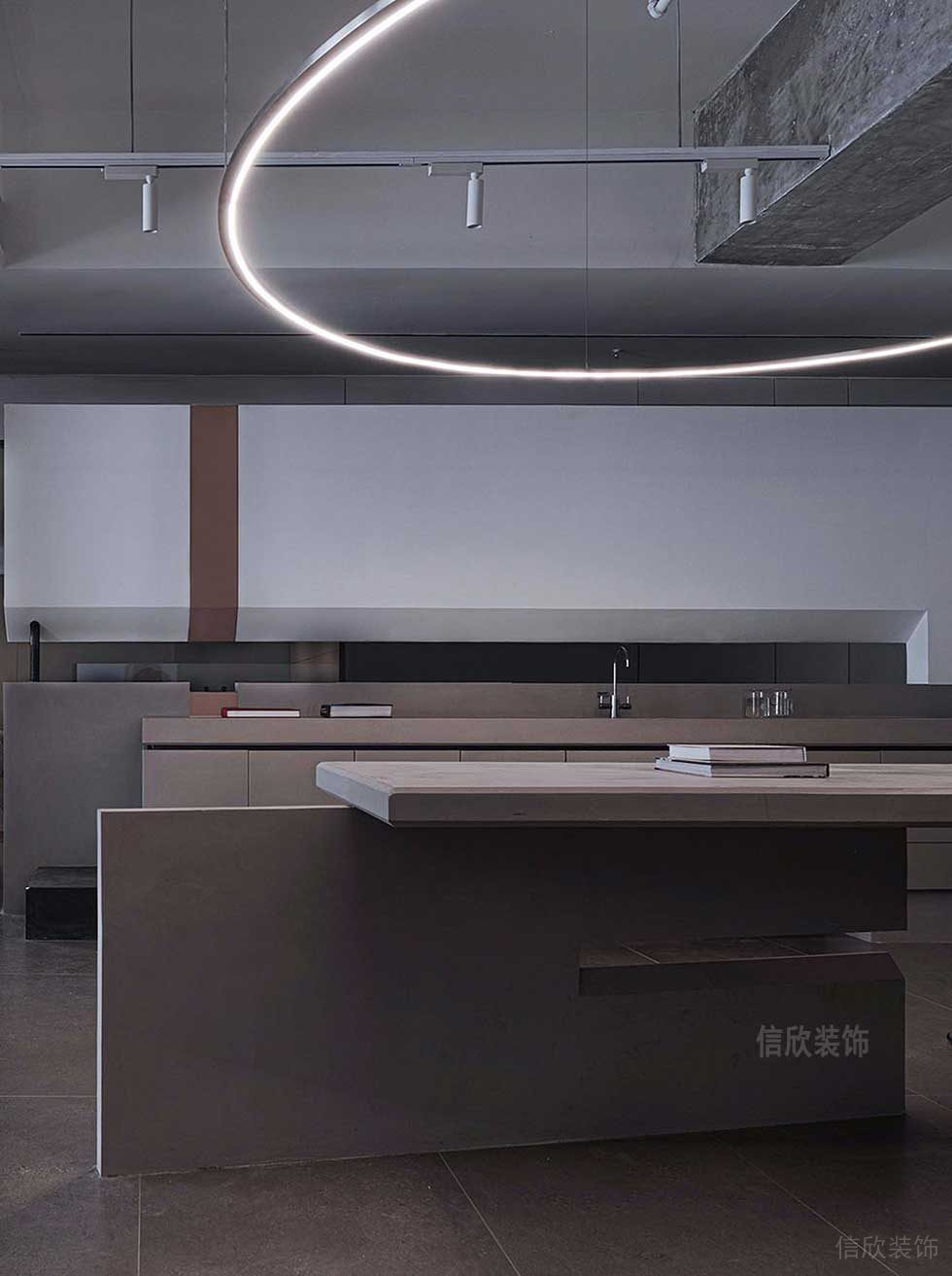 簡約風(fēng)格商務(wù)辦公室茶水間設(shè)計(jì)圖