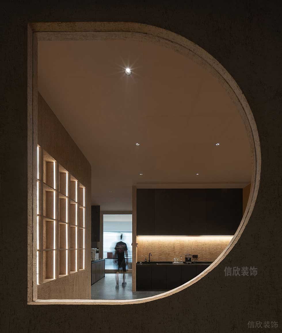 簡約風(fēng)格公司案例茶水間裝修圖