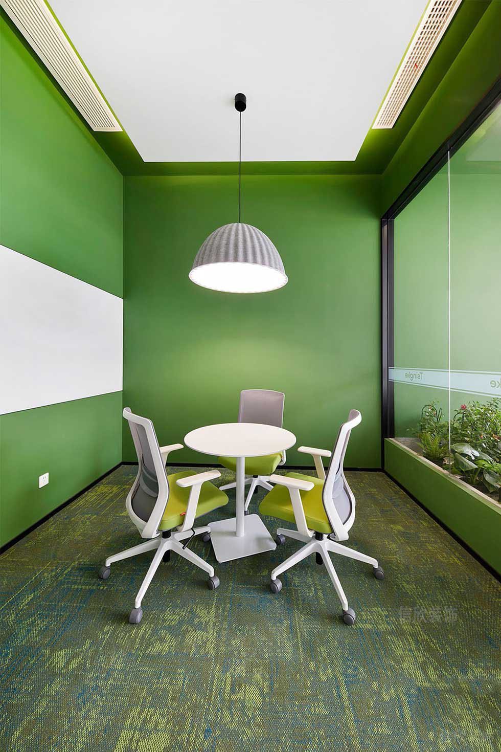 簡約風(fēng)格公司案例洽談室設(shè)計圖