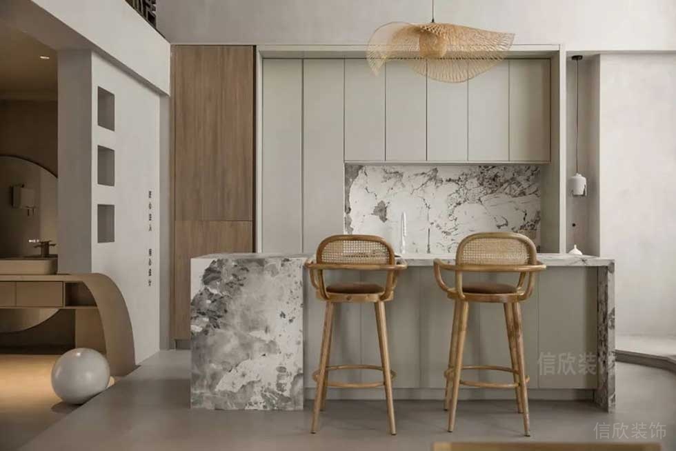 簡約風(fēng)格公司茶水間設(shè)計圖