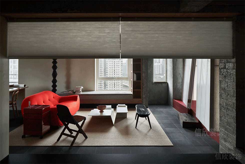 簡約風格公司會客接待區裝修圖