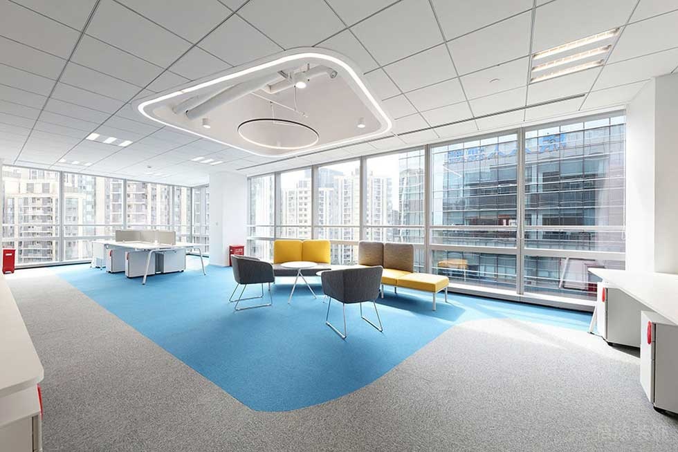 簡約風格公司空間多功能休息區裝修圖