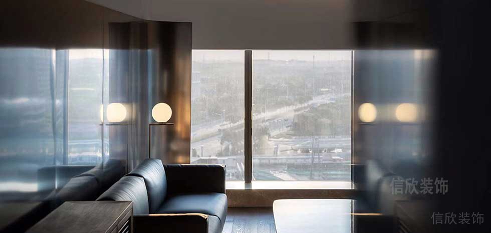 簡(jiǎn)約風(fēng)格公司商務(wù)會(huì)客室裝修圖