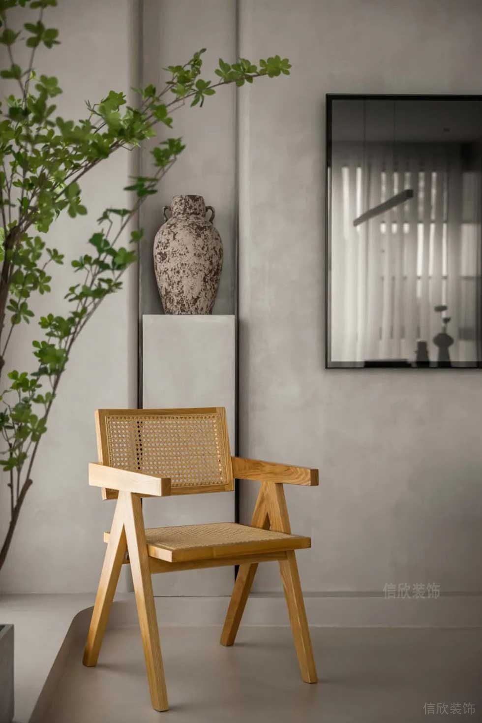 簡(jiǎn)約風(fēng)格公司休閑區(qū)空間裝修圖