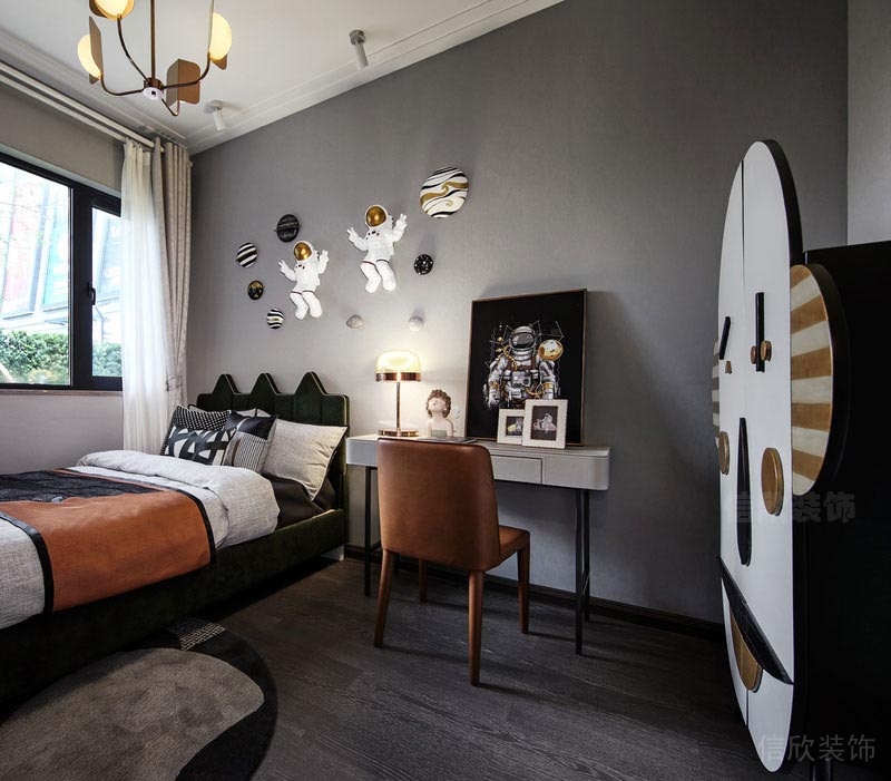 深圳市寶安區(qū)西鄉(xiāng)榕江壹號院兒童房