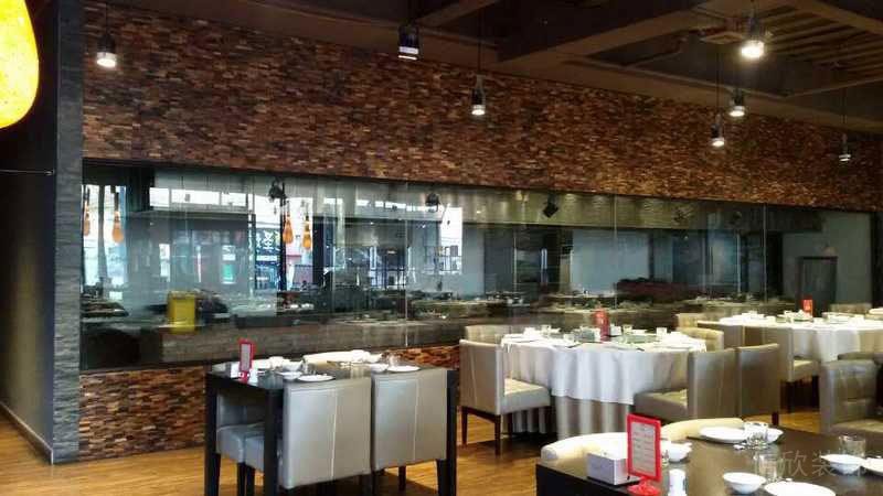 福田餐廳裝修私房菜設(shè)計效果圖用餐區(qū)