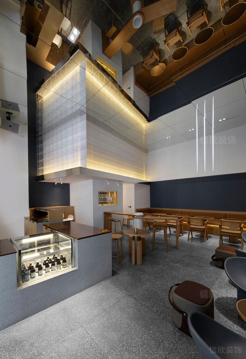 深圳西鄉(xiāng)餐飲裝修設(shè)計公司案例 就餐區(qū)