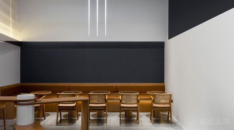 深圳西鄉(xiāng)餐飲裝修設(shè)計公司案例 就餐區(qū)