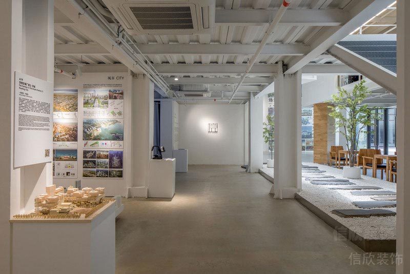 深圳羅湖I B C環(huán)球商務中心辦公室裝修設(shè)計案例