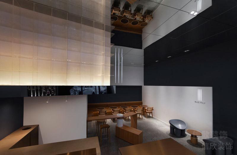 深圳西鄉(xiāng)餐飲裝修設(shè)計公司案例 就餐區(qū)