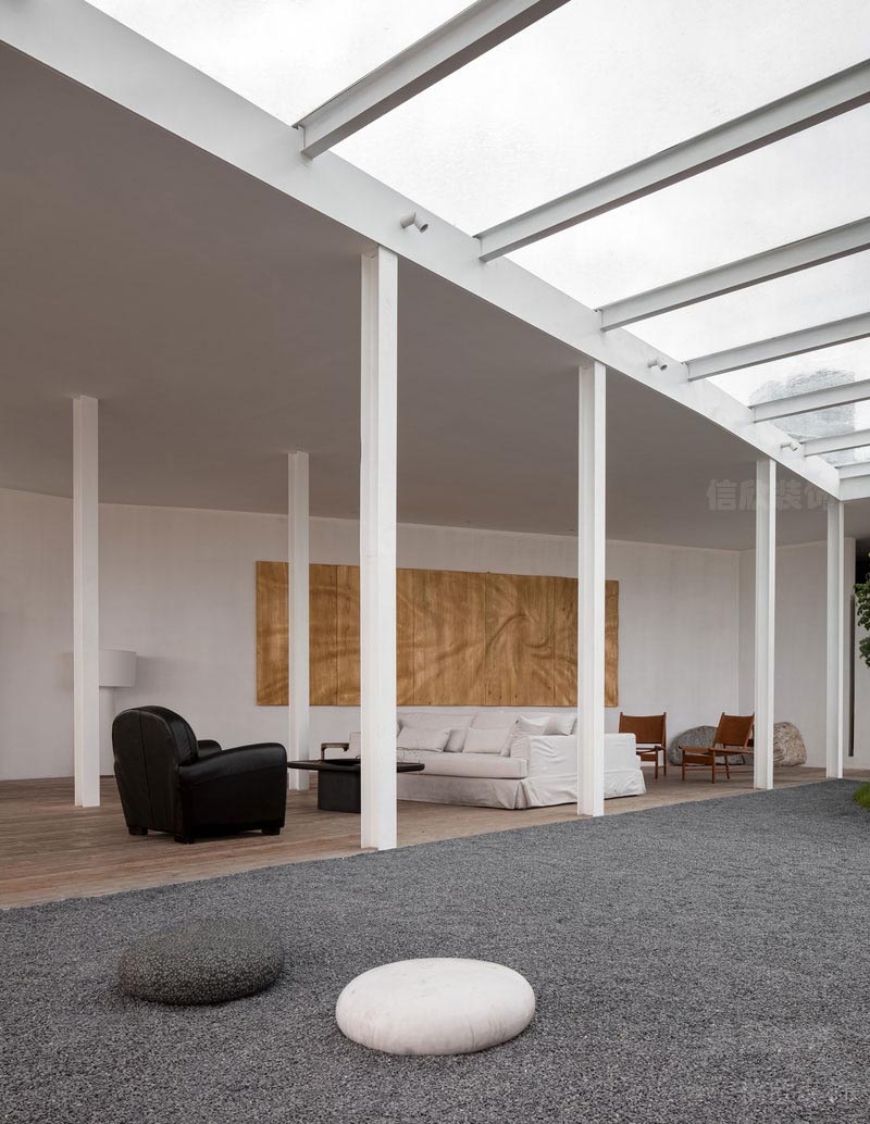 南山餐廳裝修設(shè)計(jì)效果圖露臺(tái)