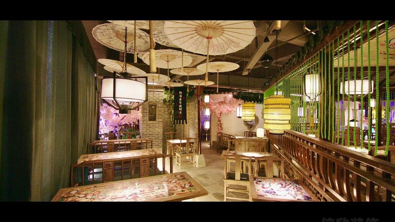 深圳鹽田中式風(fēng)格餐飲店裝修圖氛圍調(diào)性 深圳鹽田中式風(fēng)格餐飲店裝修圖氛圍調(diào)性