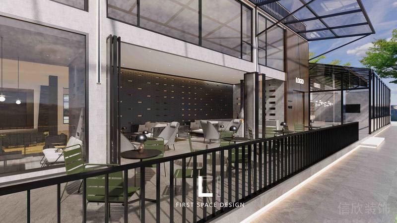 福田餐廳裝修私房菜設(shè)計(jì)效果圖家具