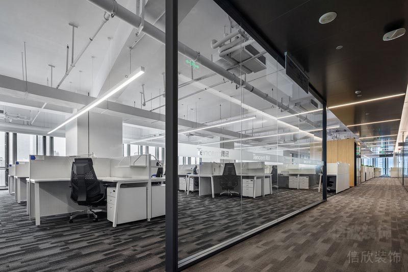 深圳龍華辦公室裝修設(shè)計(jì)
