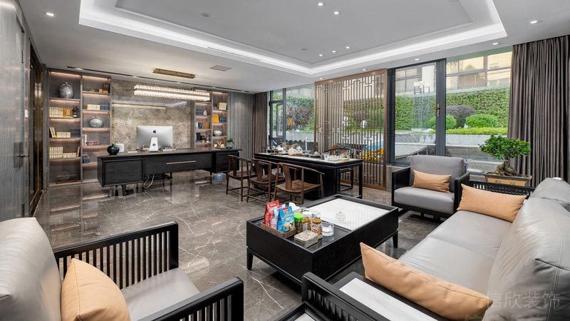 龍崗辦公室裝修設計 總經(jīng)理辦公室