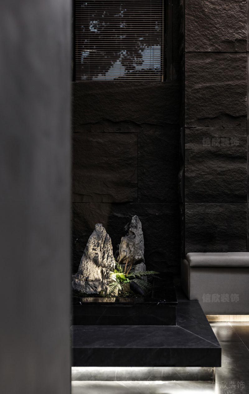 鹽田餐廳裝修設(shè)計(jì)效果圖園藝景觀