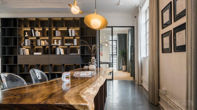 南山區(qū)田園風辦公室會議區(qū)