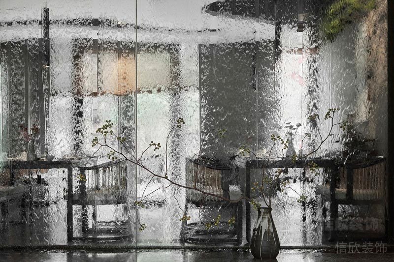 深圳西鄉餐飲裝修設計公司案例 局部 深圳西鄉餐飲裝修設計公司案例 局部