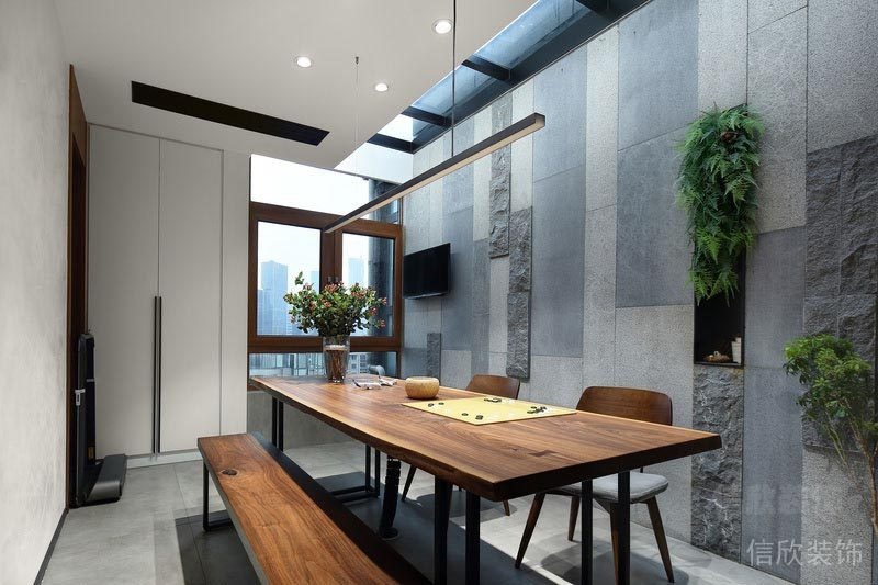 深圳龍華家庭新房全包裝修二層親子活動(dòng)區(qū)