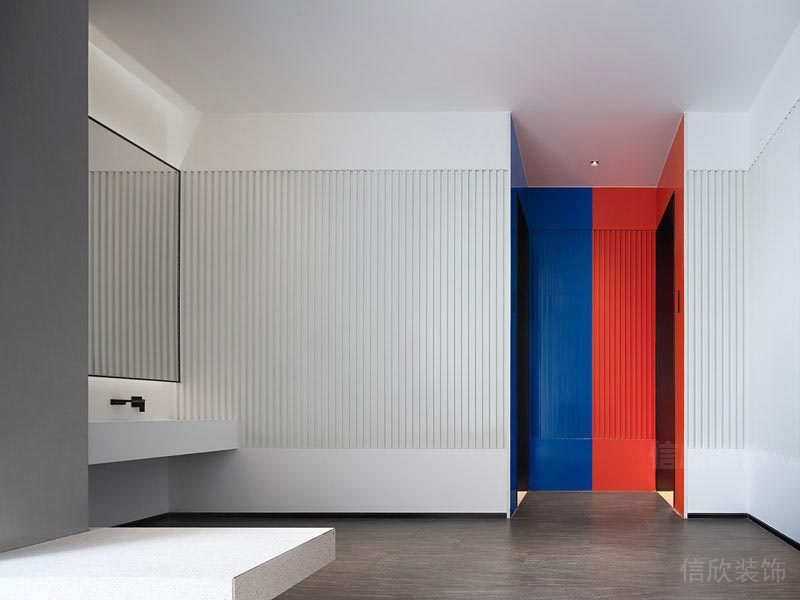 深圳南山辦公室裝修設(shè)計(jì)洗手臺(tái)效果圖