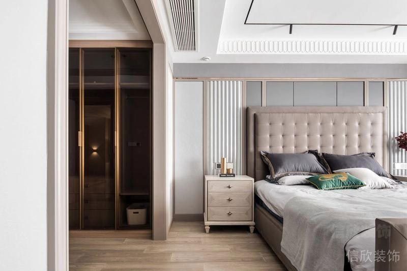 西鄉(xiāng)家庭住宅舊房裝修臥室圖