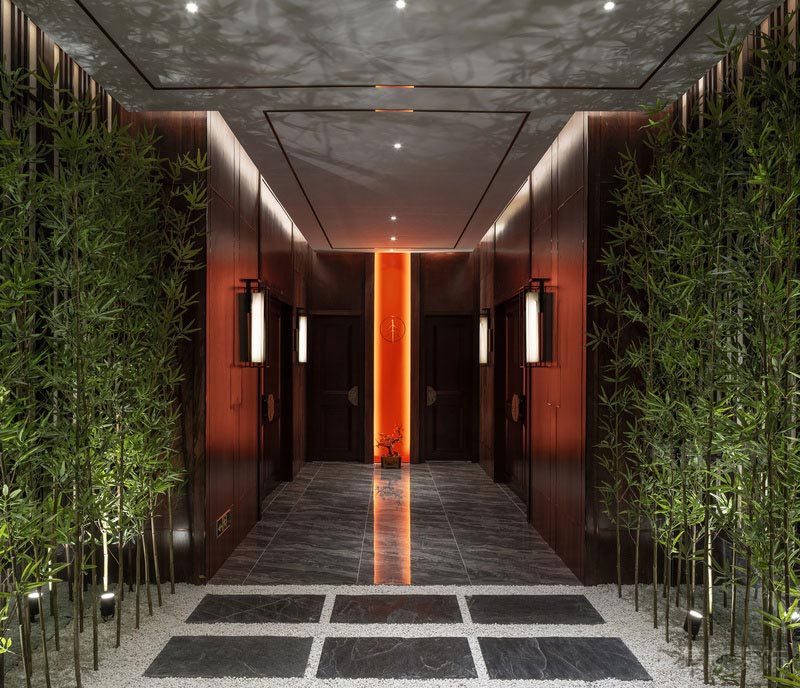 深圳市龍華區中餐廳過道 深圳市龍華區中餐廳過道