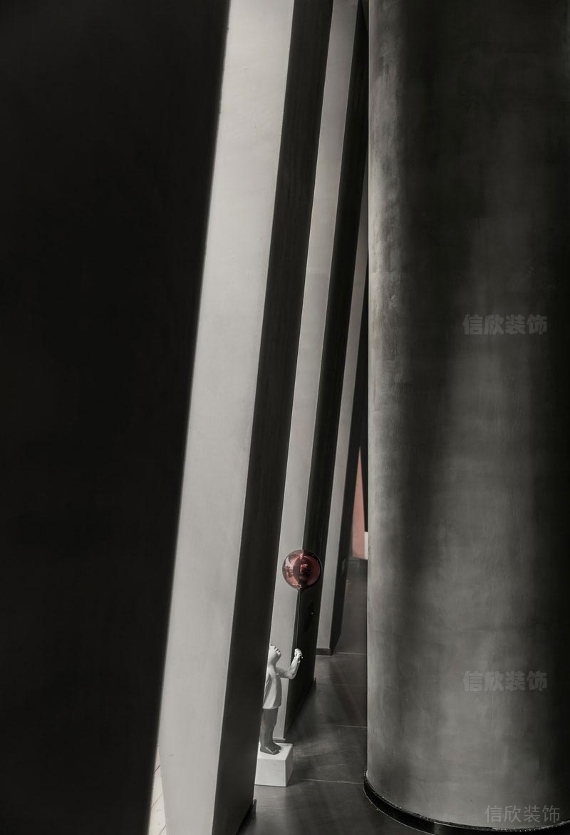 鹽田餐廳裝修設(shè)計(jì)效果圖藝術(shù)涂料質(zhì)感