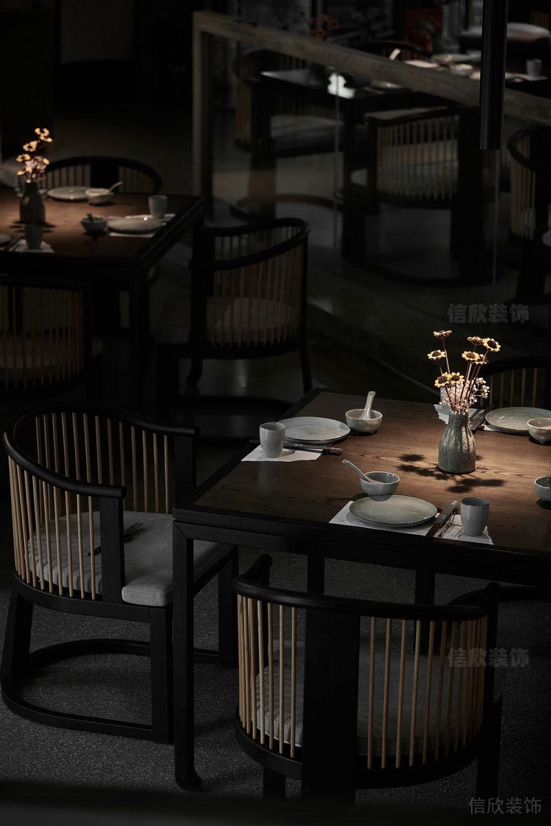 深圳西鄉(xiāng)餐飲裝修設(shè)計(jì)公司案例 用餐區(qū)