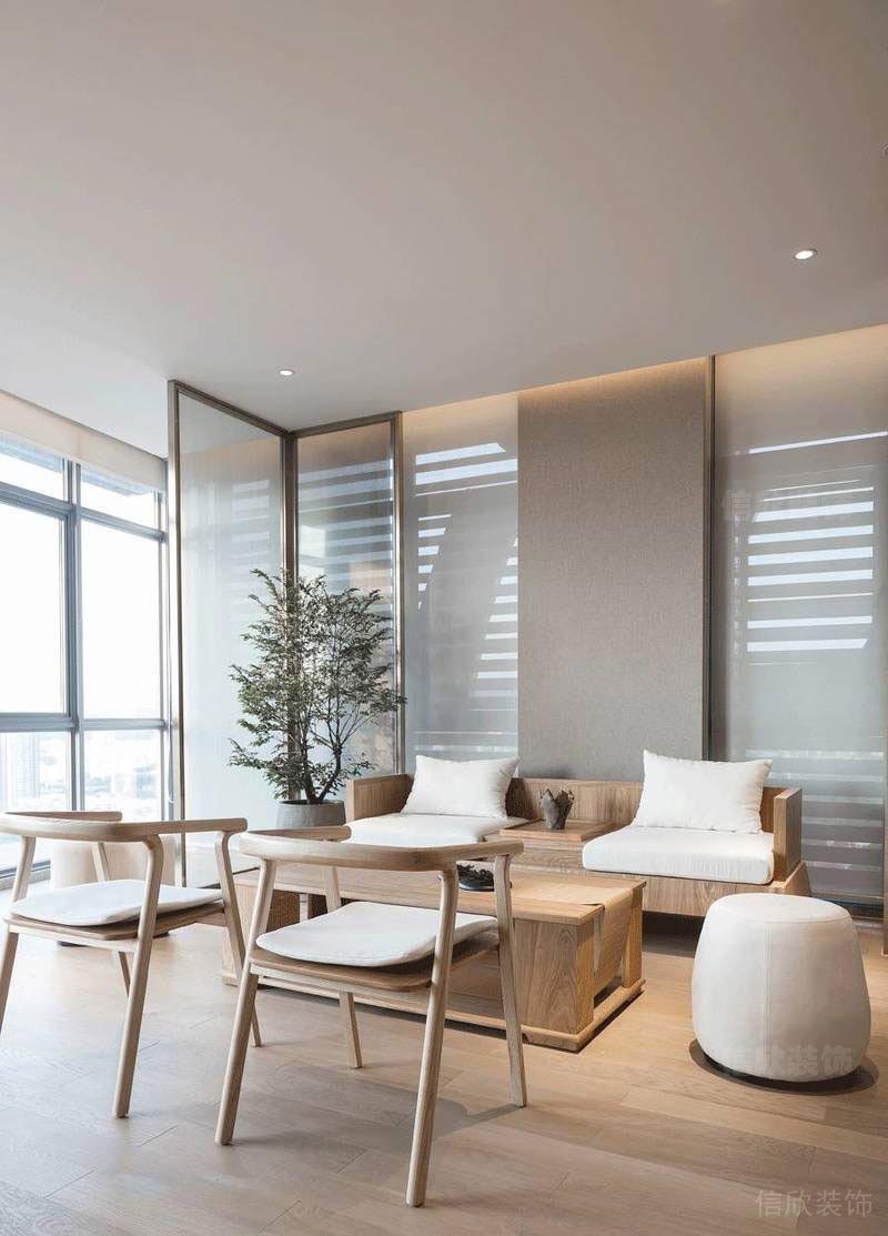 深圳龍華簡約的辦公室休閑區(qū)裝修