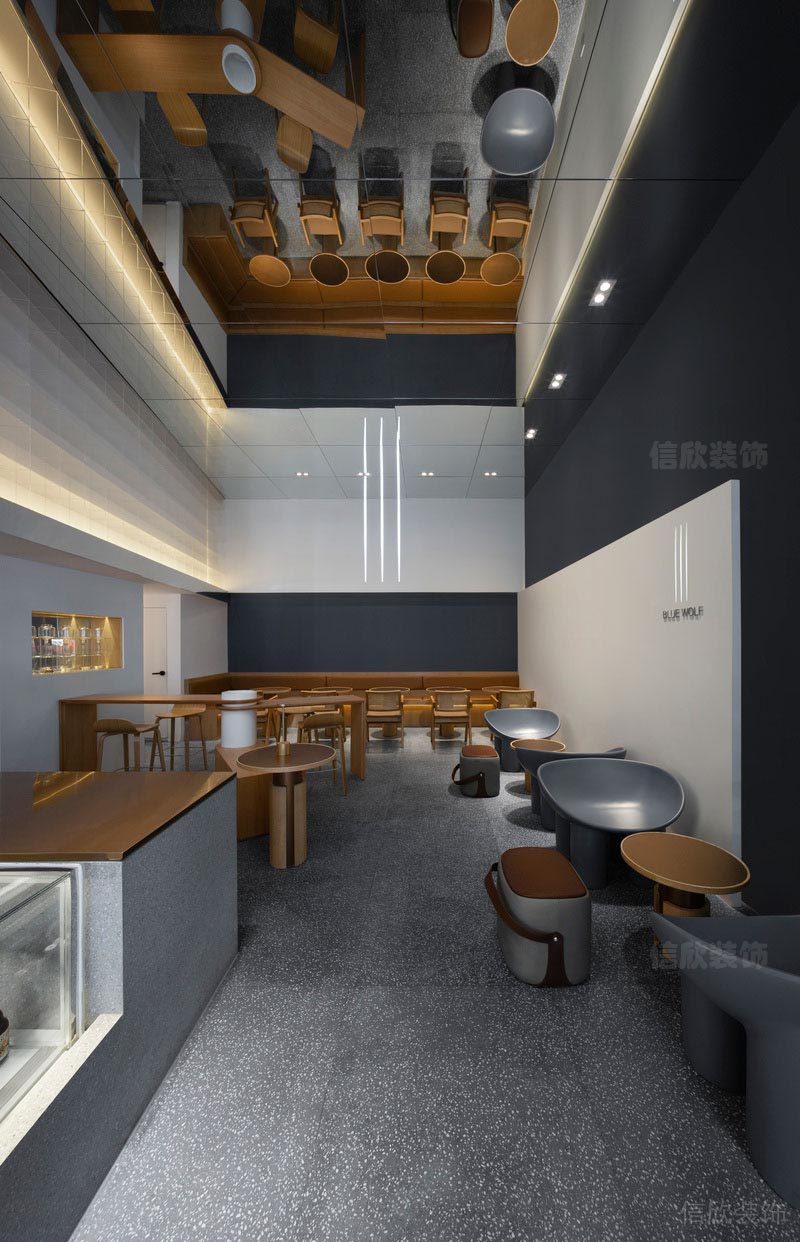 深圳西鄉(xiāng)餐飲裝修設(shè)計公司案例 就餐區(qū)