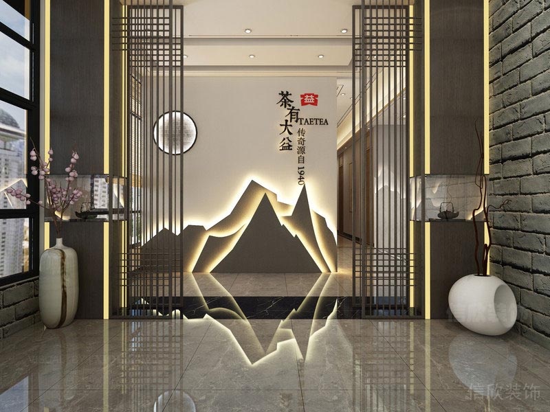 深圳福田新中式餐飲茶室裝修圖氛圍調(diào)性 深圳福田新中式餐飲茶室裝修圖氛圍調(diào)性