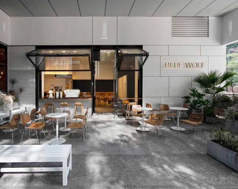 深圳西鄉(xiāng)餐飲裝修設(shè)計公司案例 門頭